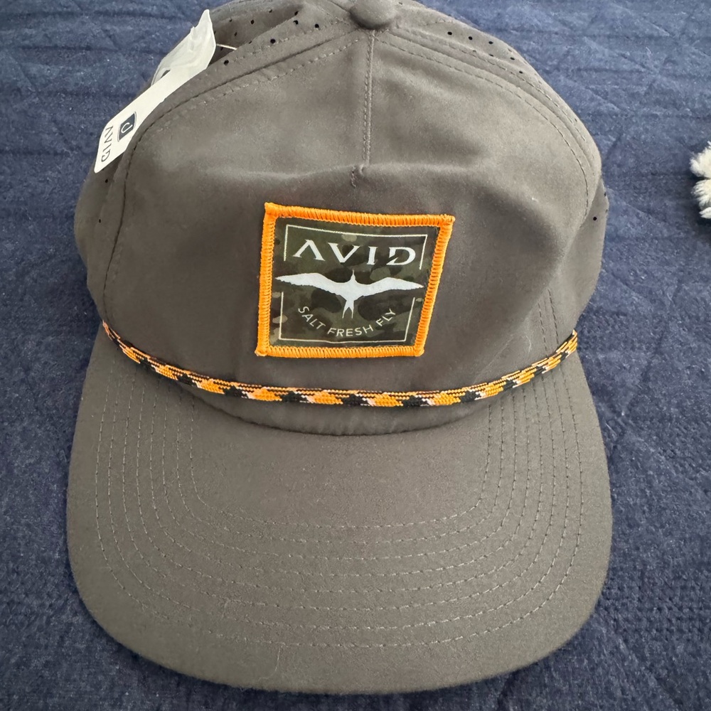 AVID Fishing SnapBack Hat